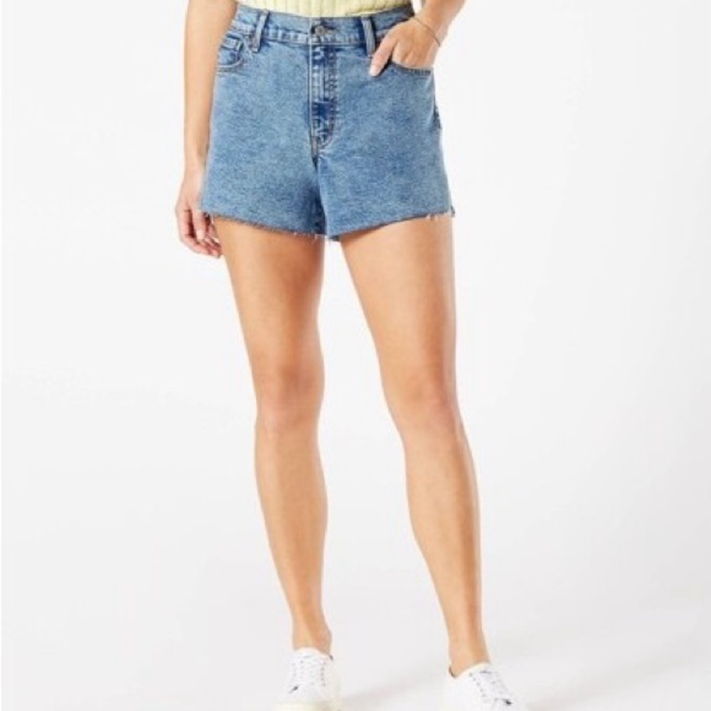 Denizen from Levi's Vintage High Rise Jean Shorts